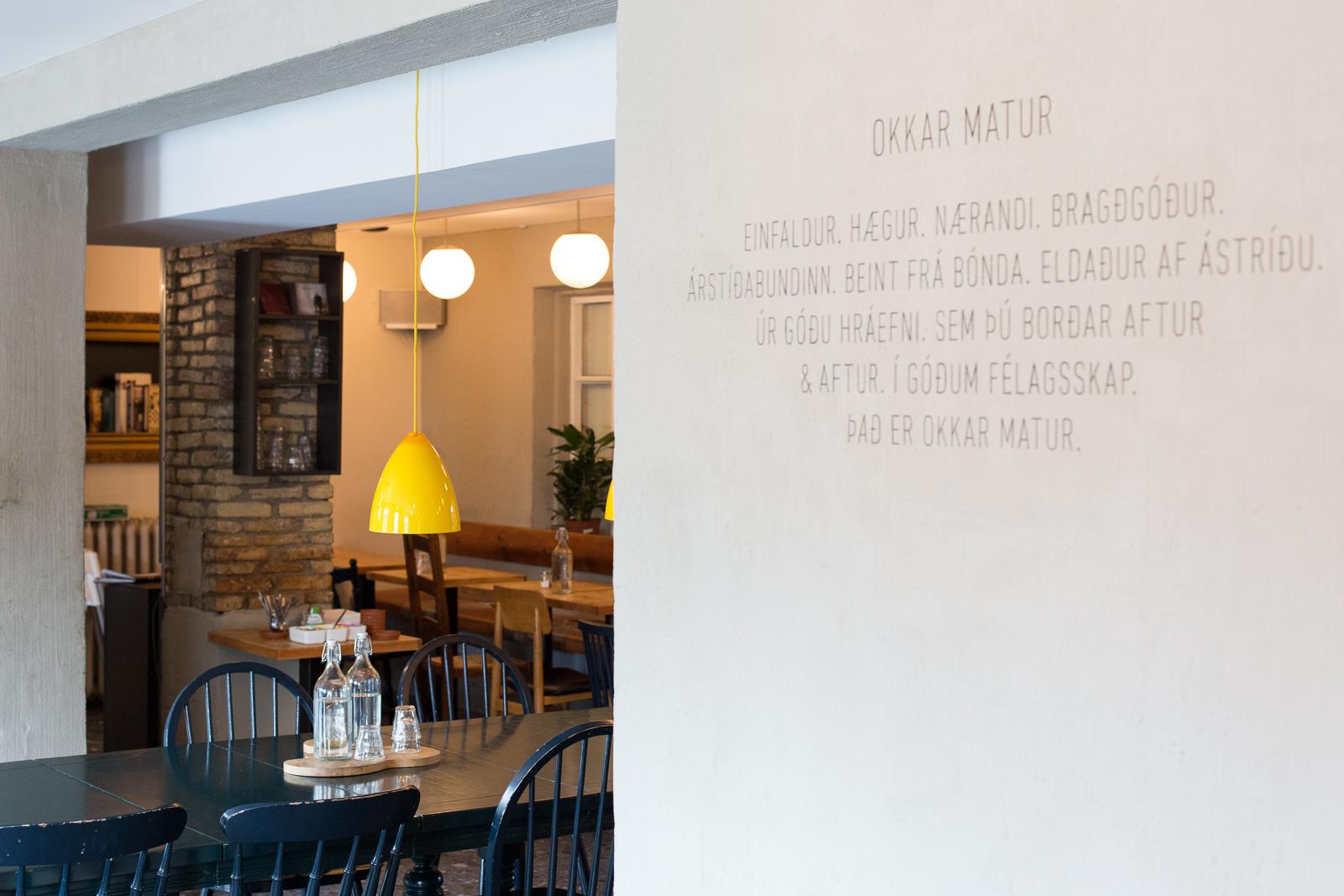 Food Review: Bergsson Is A Place To Enjoy, Slowly