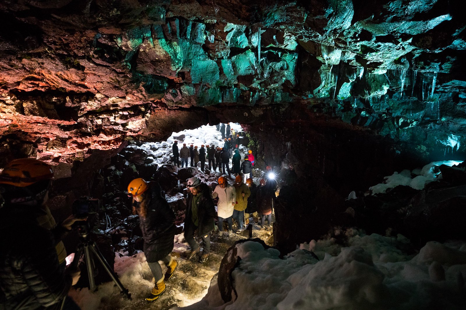 Enter The Underworld: Lava Tubes And Ghosts In South Iceland