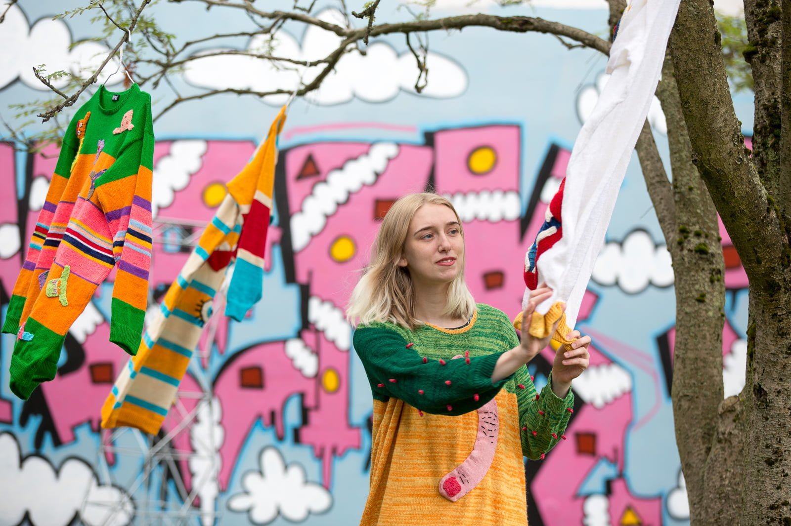 A Tale Of Two Sweaters: The Wearable Art Of Ýr Jóhannsdóttir