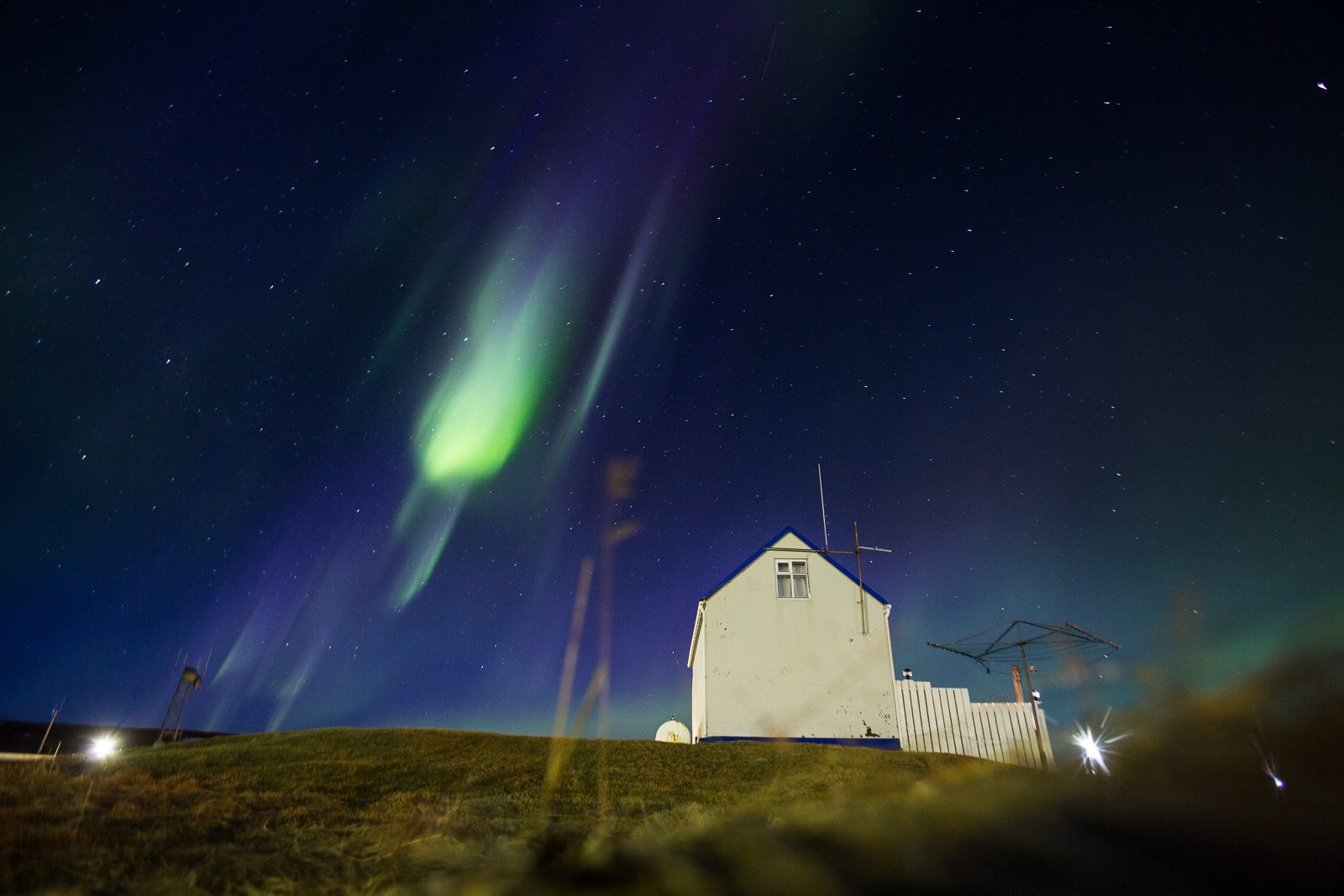 Last Chance For Aurora Borealis?