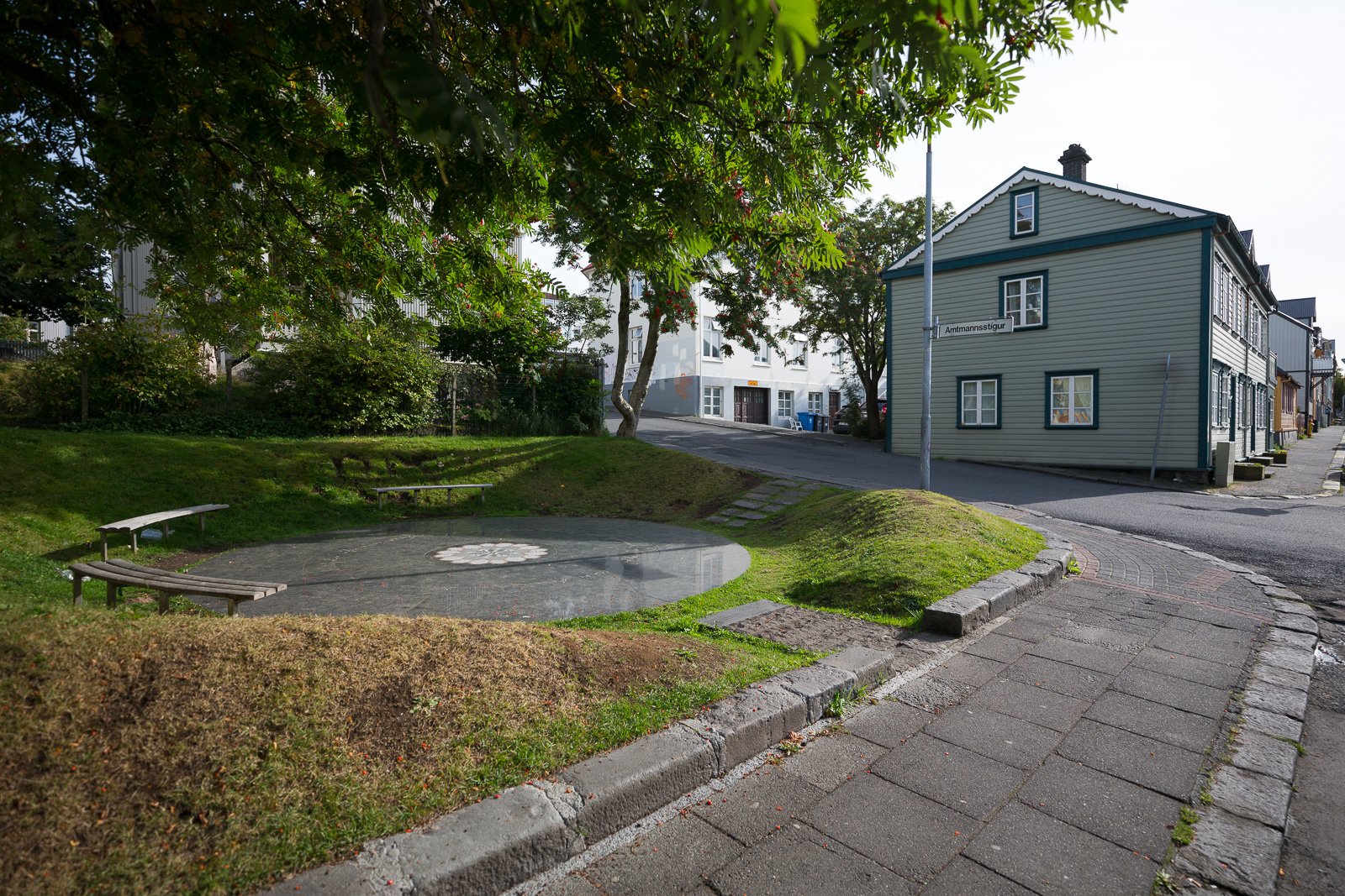 Retirement Home For Houses: And Something About Swastikas.