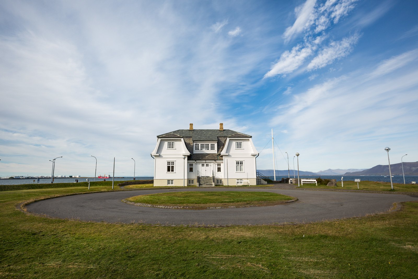Time Capsule: Höfði