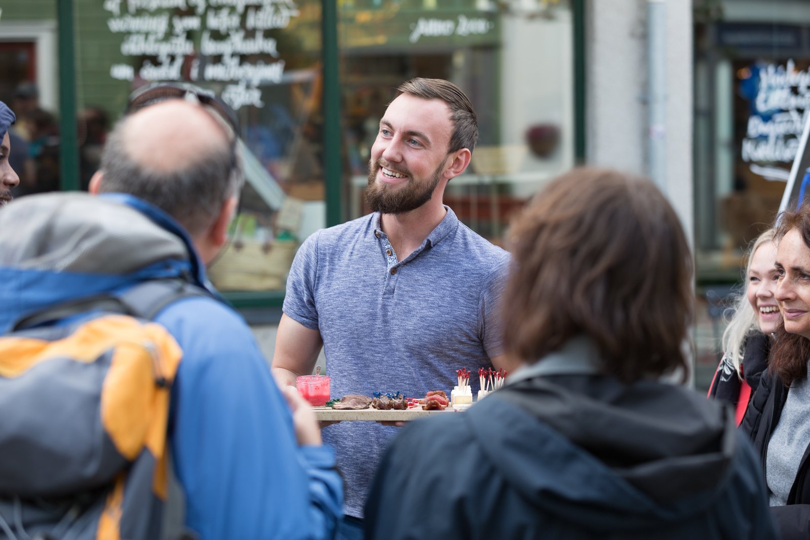 Tagging Along With The Reykjavík Food Walk