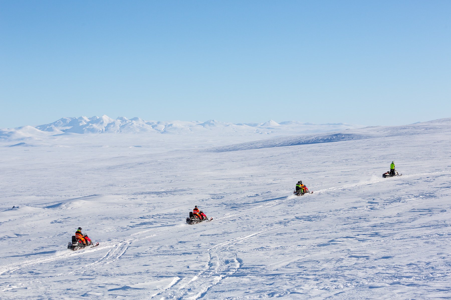 Release Your Inner Adrenaline Junkie: Snowmobiling On Langjökull