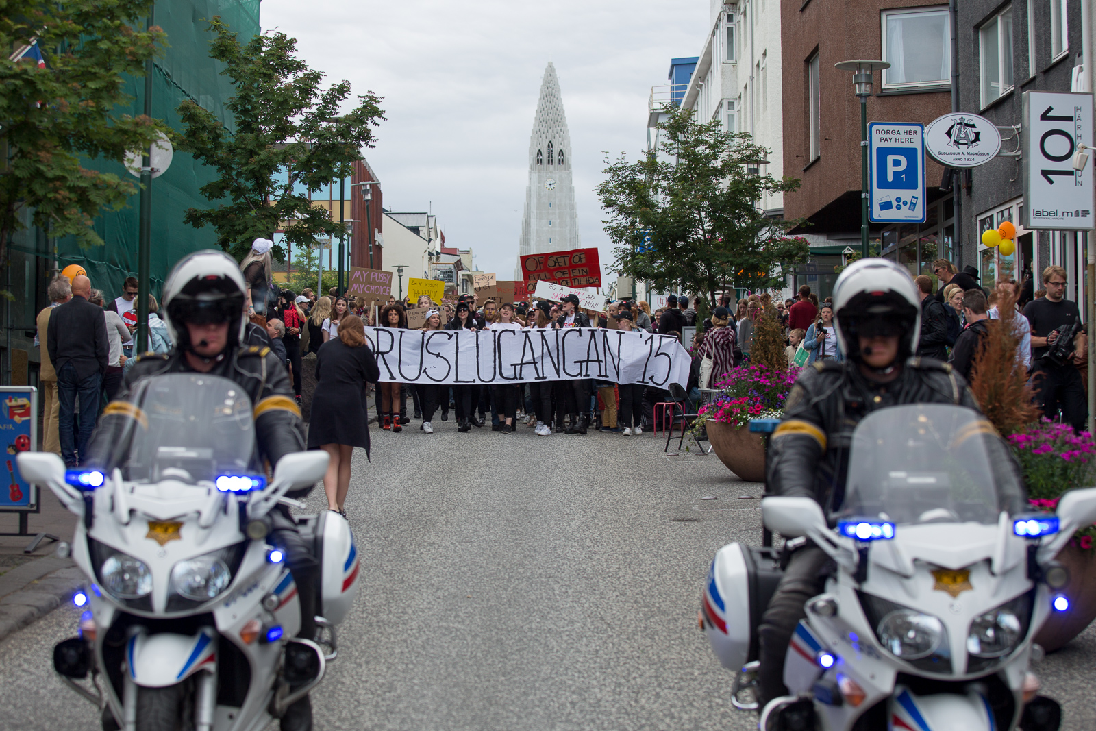 PHOTOS: Yesterday, Thousands Marched In Reykjavík SlutWalk 2015