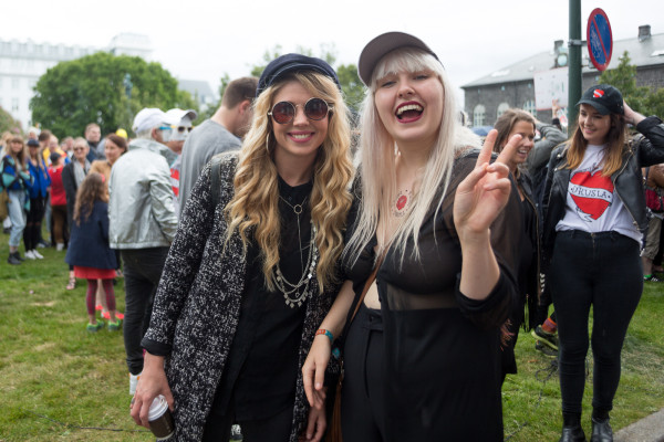 Reykjavík SlutWalk by Art Bicnick