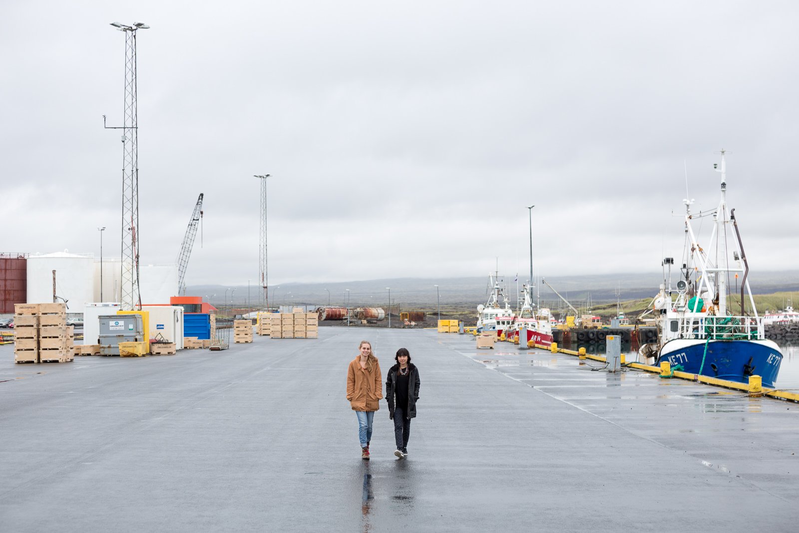 Drive-Through Towns: Nostalgia For The Non-Existent in Þorlákshöfn
