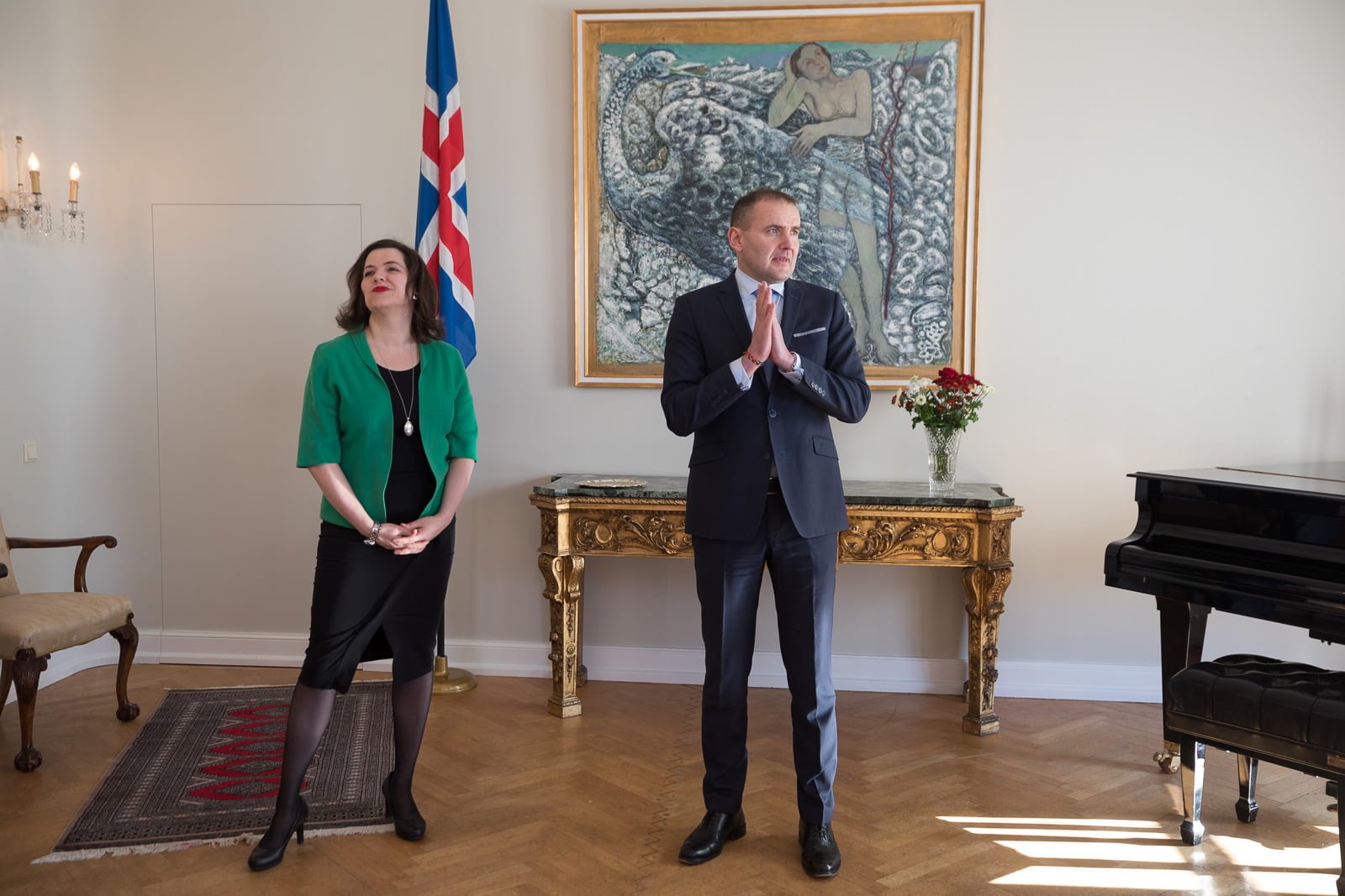 President Of Iceland Says Icelanders Should Stop Joking About Global Warming