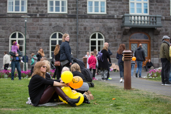Reykjavík SlutWalk 2015 by Art Bicnick