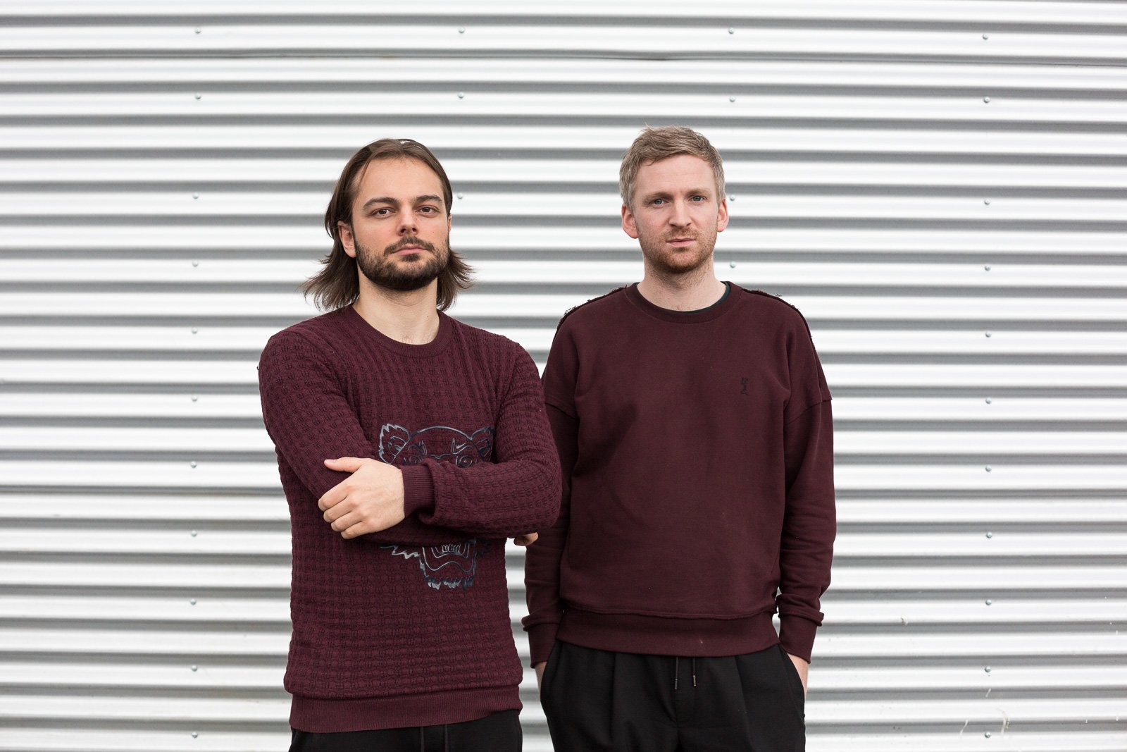 Blurred Then Paused: Kiasmos Brighten Up, Then Fade Out