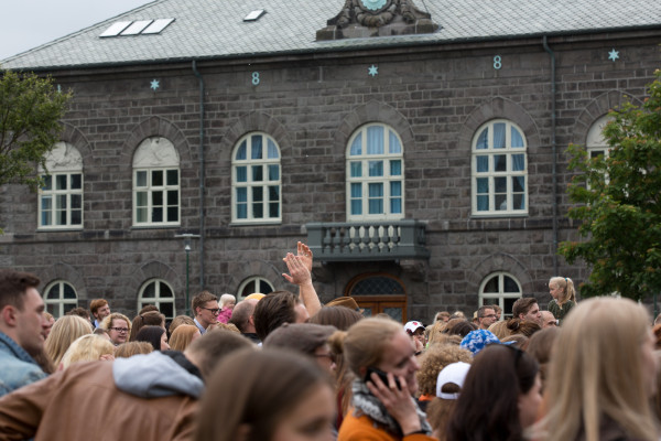 Reykjavík SlutWalk 2015 by Art Bicnick