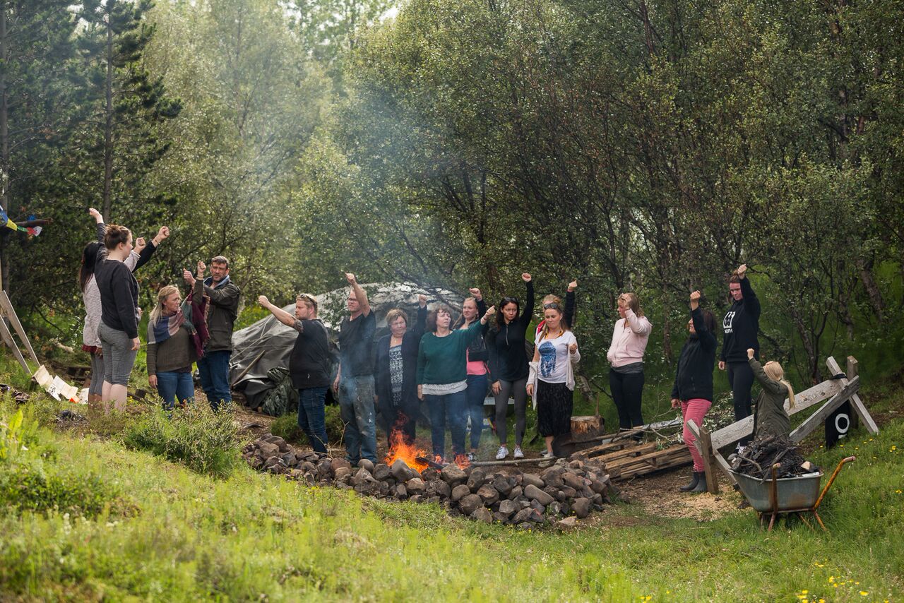 Sacred Sweat: A Near Trip To The Sacred Seed Sweat Lodge
