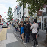 Dunkin' Donuts open in 101 Reykjavík, 2015 by Art Bicnick
