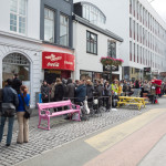 Dunkin' Donuts open in 101 Reykjavík, 2015 by Art Bicnick