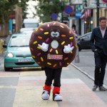 Dunkin' Donuts open in 101 Reykjavík, 2015 by Art Bicnick