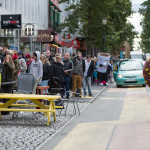 Dunkin' Donuts open in 101 Reykjavík, 2015 by Art Bicnick