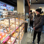 Dunkin' Donuts open in 101 Reykjavík, 2015 by Art Bicnick