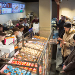 Dunkin' Donuts open in 101 Reykjavík, 2015 by Art Bicnick