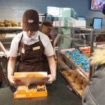 Dunkin' Donuts open in 101 Reykjavík, 2015 by Art Bicnick