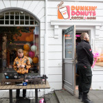 Dunkin' Donuts open in 101 Reykjavík, 2015 by Art Bicnick