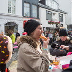 Dunkin' Donuts open in 101 Reykjavík, 2015 by Art Bicnick