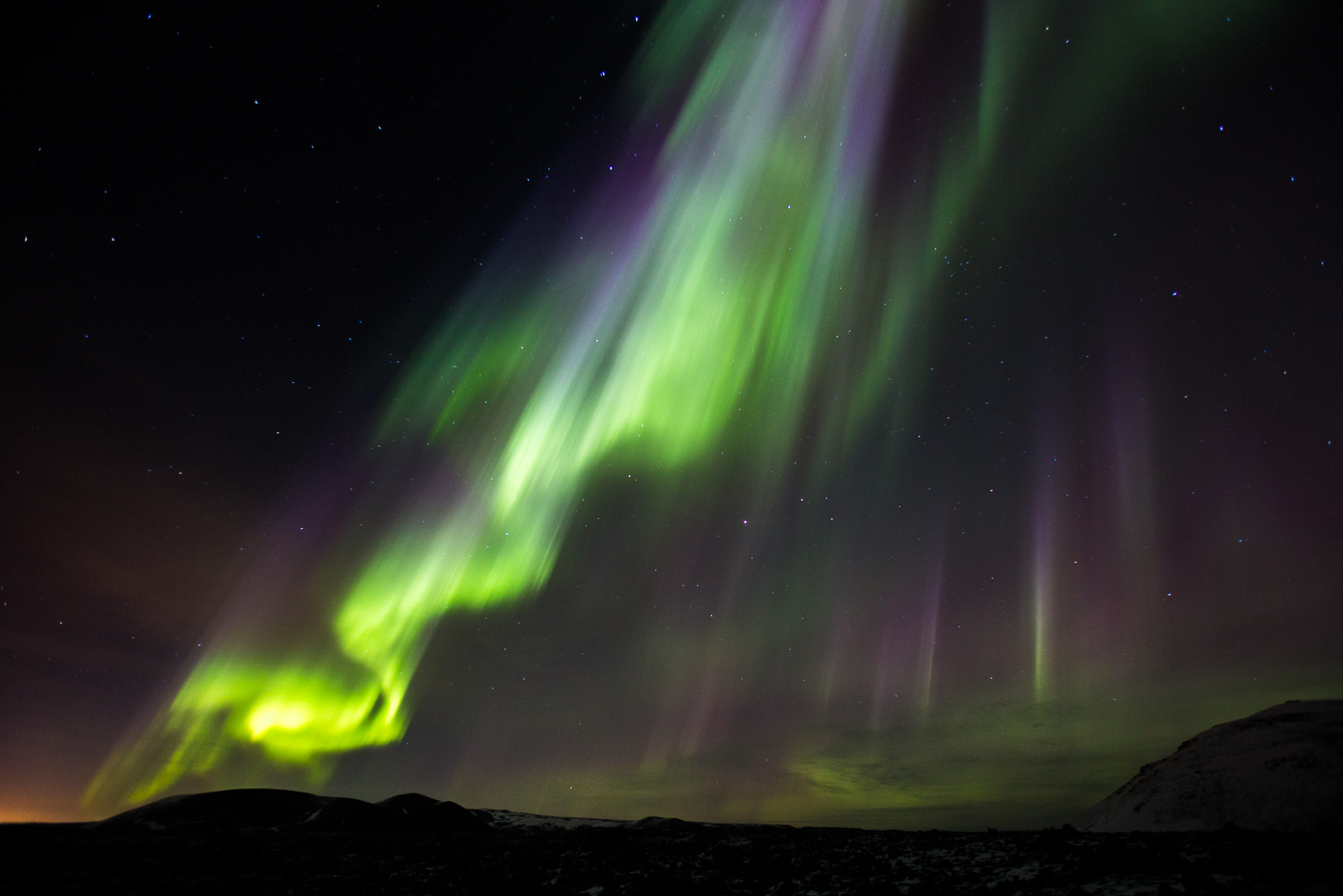 For nylig stun Steward From Iceland — Northern Lights Research Delayed Due To COVID-19