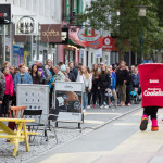 Dunkin' Donuts open in 101 Reykjavík, 2015 by Art Bicnick
