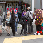 Dunkin' Donuts open in 101 Reykjavík, 2015 by Art Bicnick