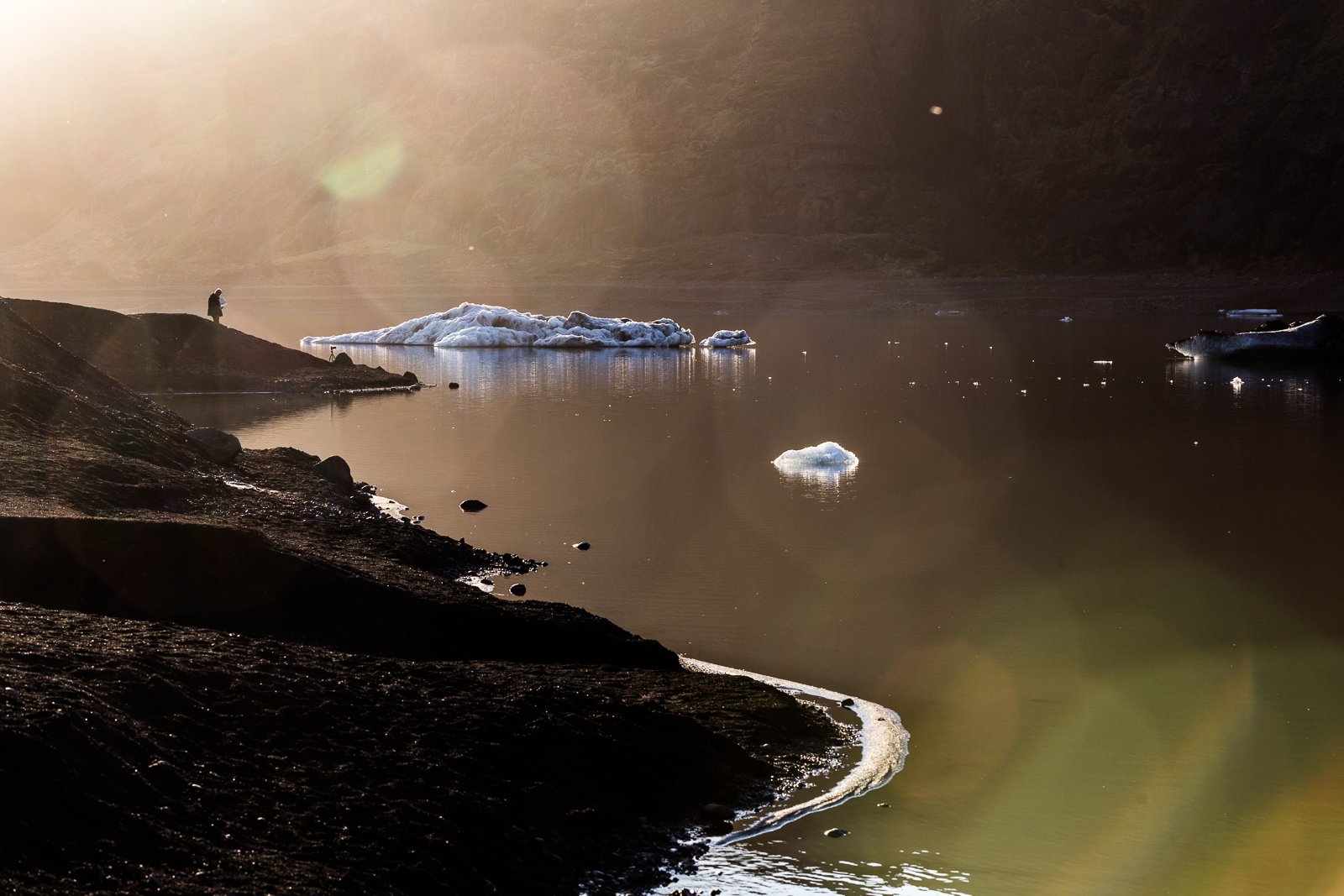 PHOTOS: Early Summer Sun At Sólheimajökull