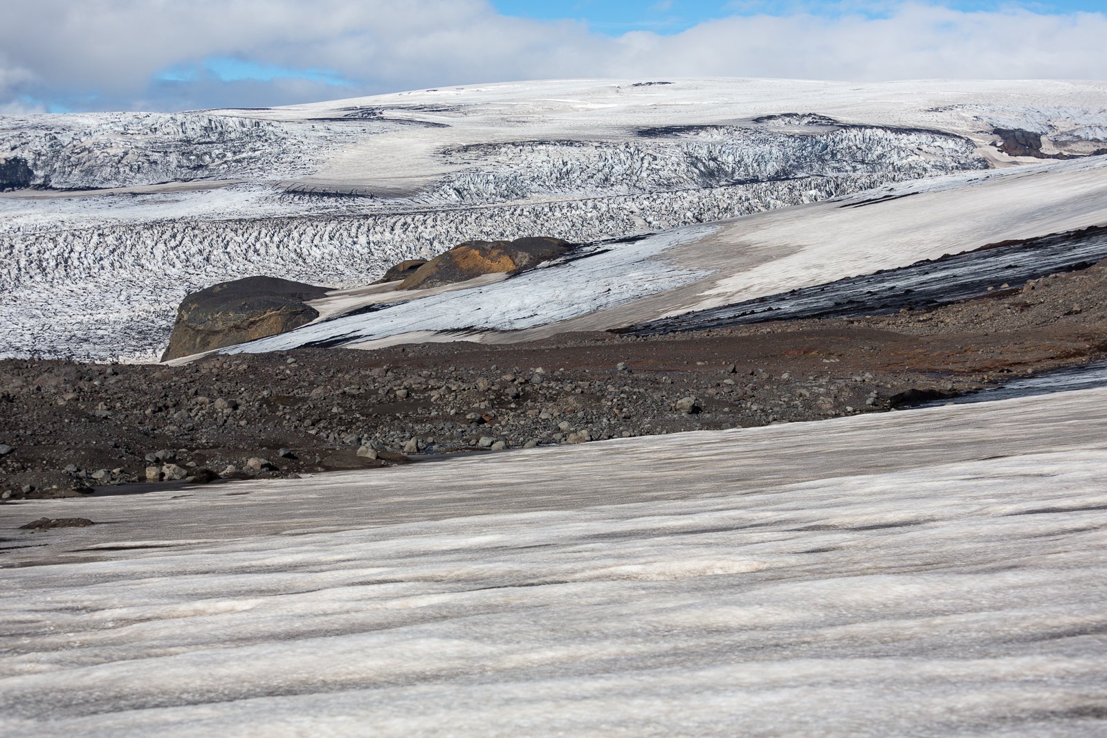 Mýrdalsjökull Glacial Melt Warning Issued, Potential For Gas Pollution