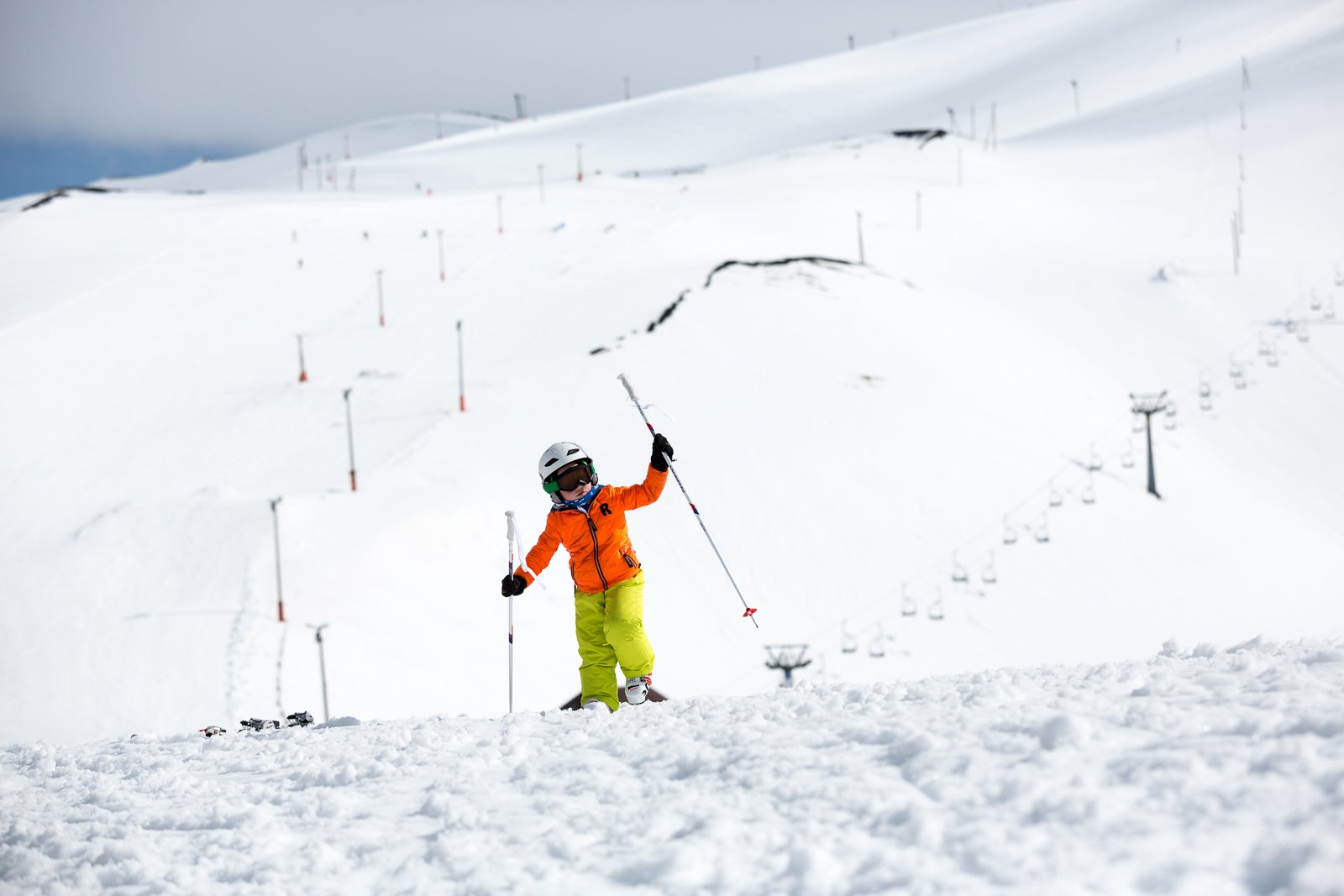 PHOTOS: Springtime For Skiers