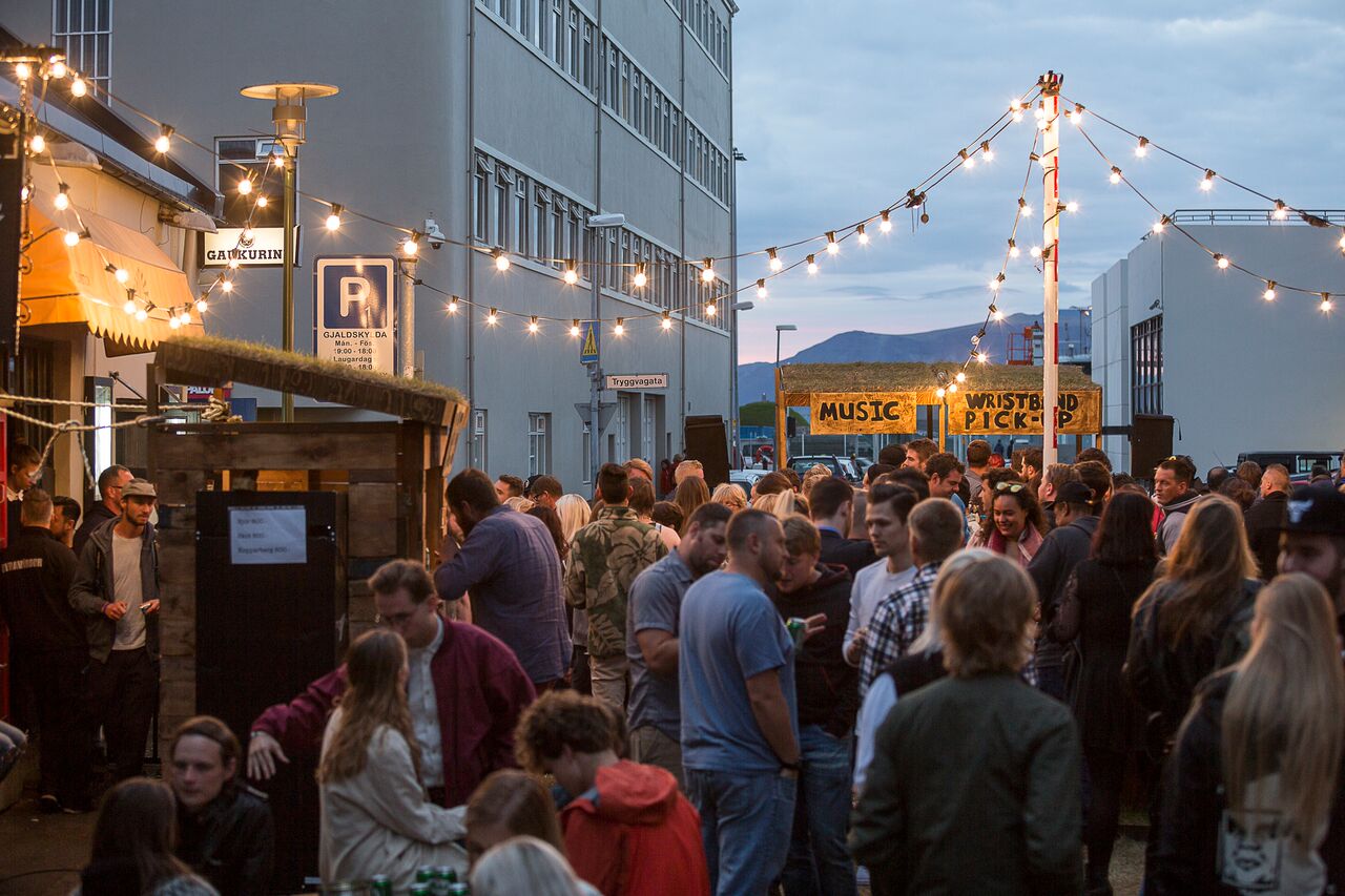 Innipúkinn: Outdoor Festivals Are Self-harm