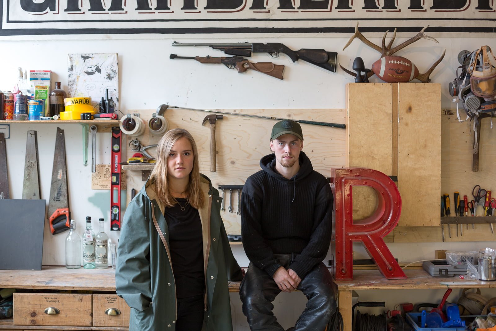Get It Twisted: Graphic Designers Loki and Elsa
