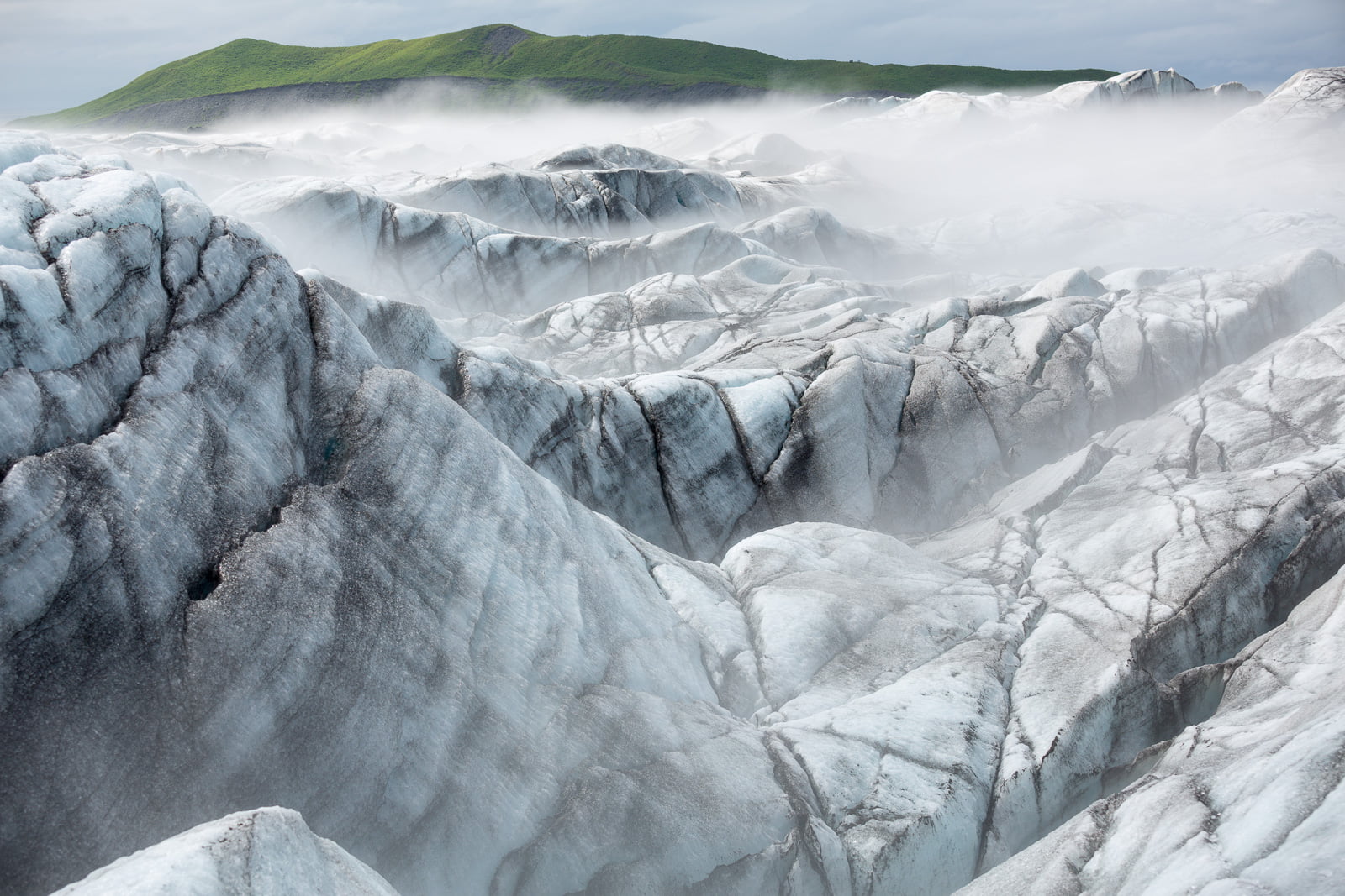 Of Black Sands And Fiery Glaciers: Getting Lost In Skaftafell