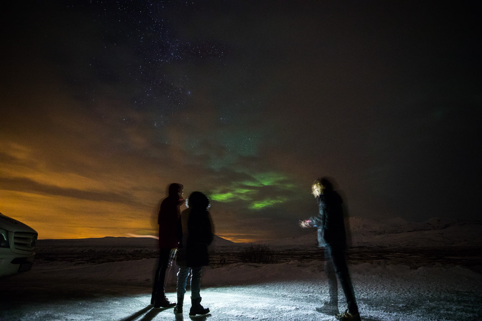 Clouds Vs. Zen: Escaping Reality In Search Of The Aurora