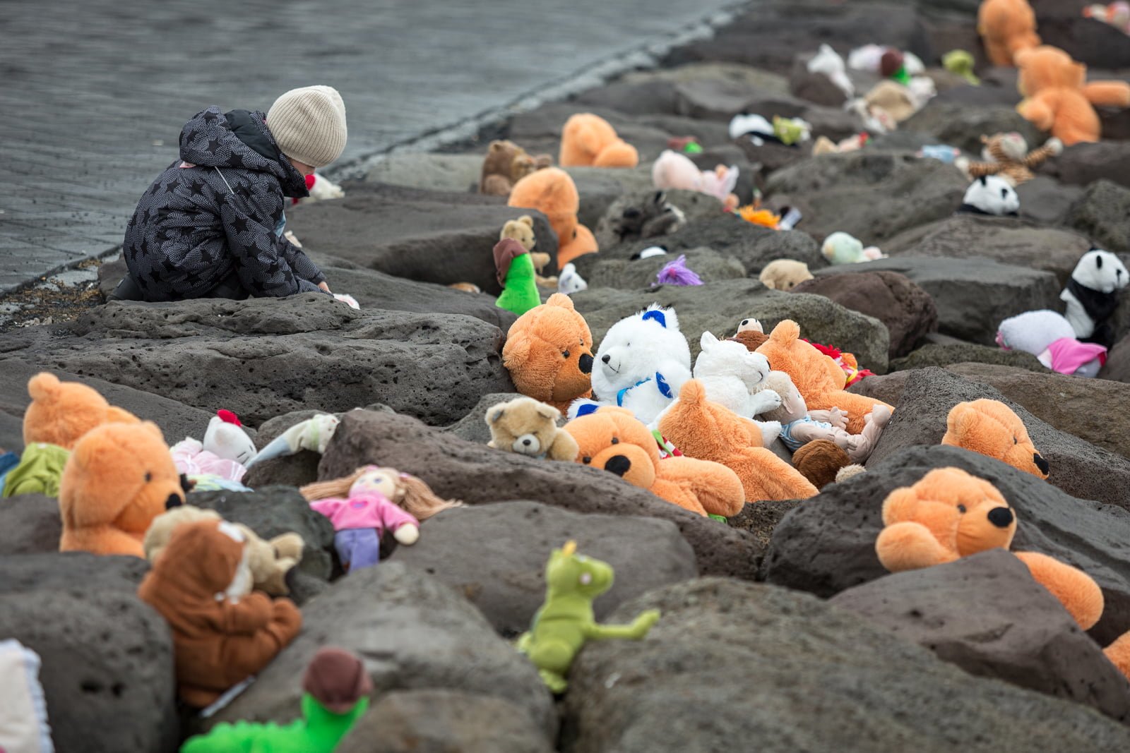 In Pictures: UNICEF Call For Peace