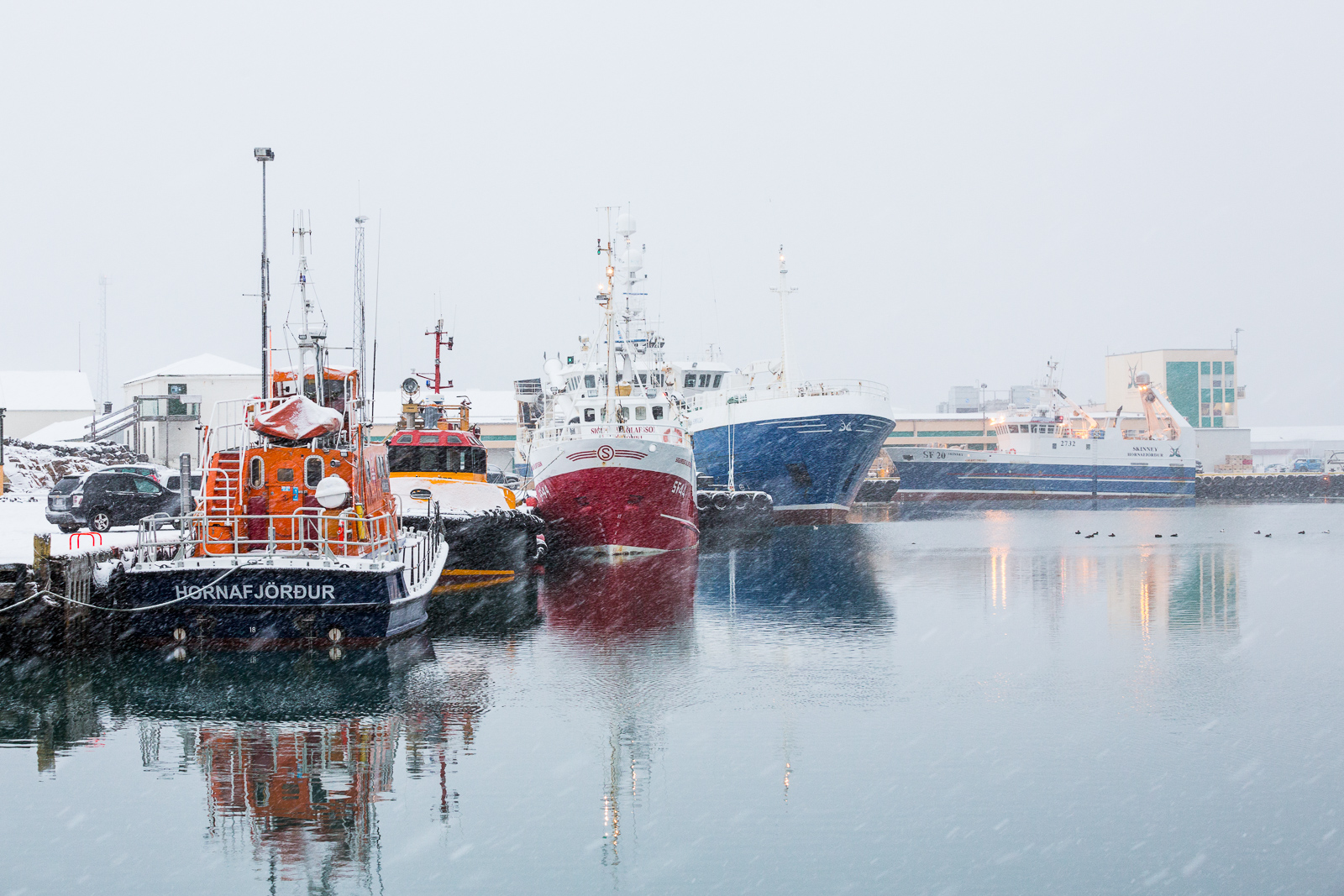 Icelandic Town Rising From The Sea Due To Climate Change