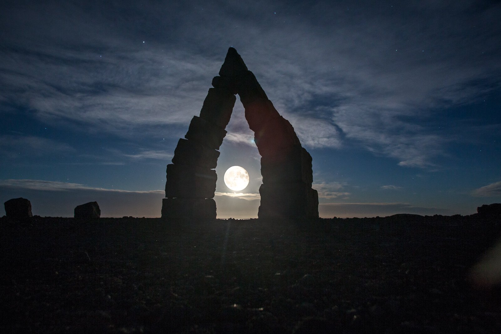 North By Northeast: A Road Trip To Iceland’s Arctic Henge