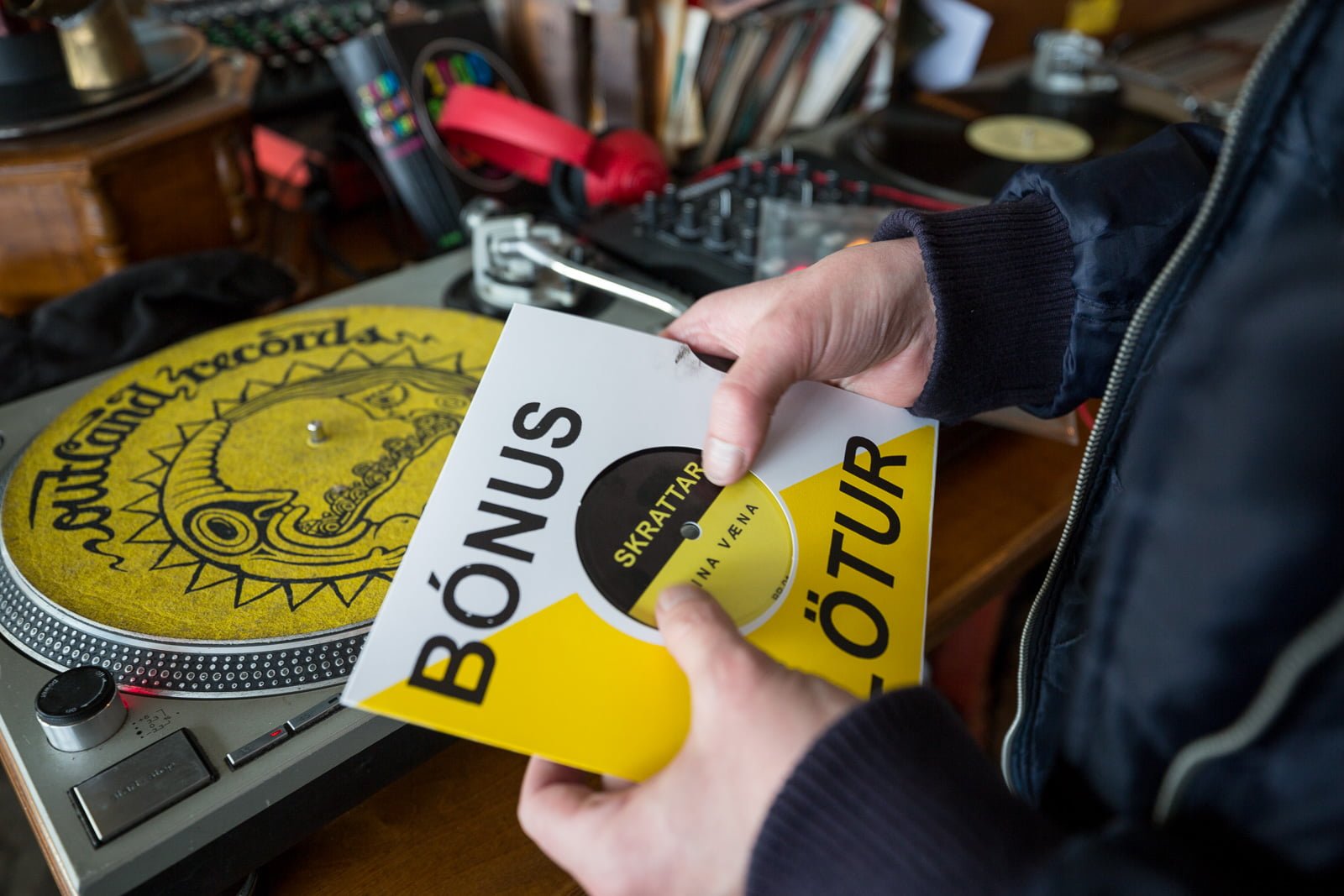 Bónus Plötur: The Most Elusive Record Label In Iceland