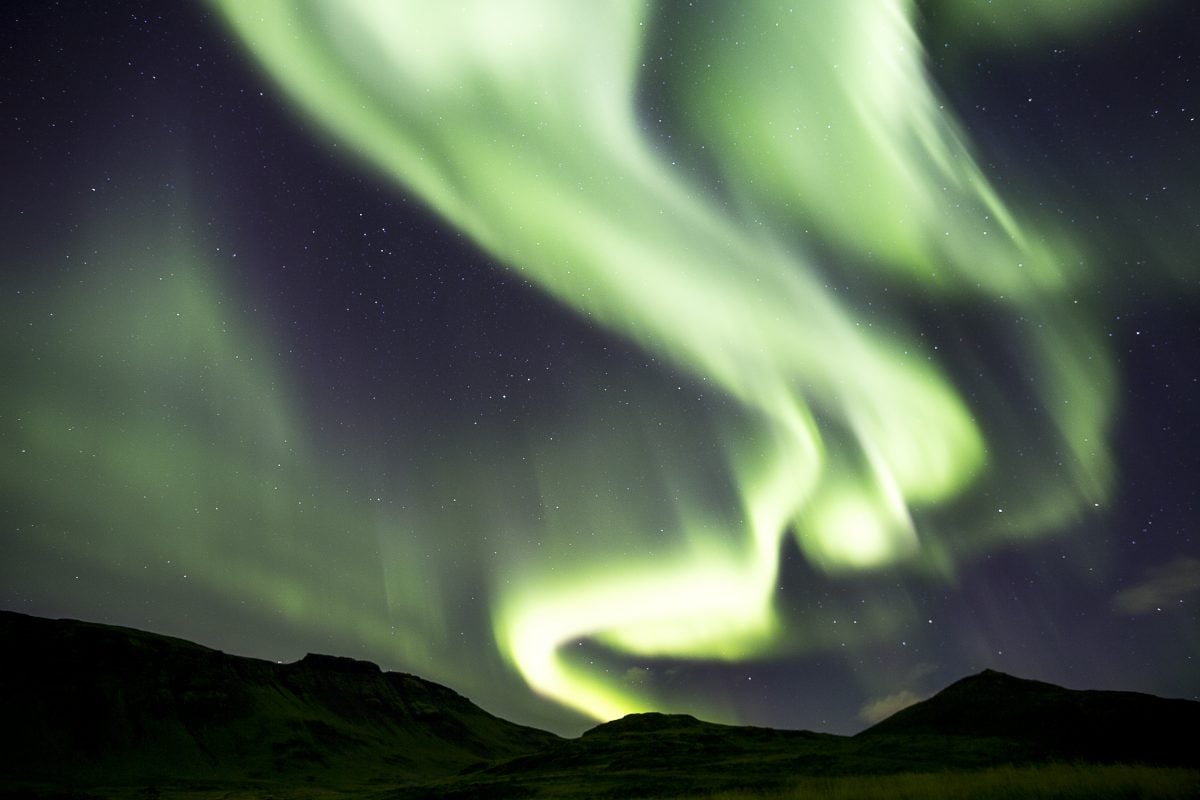 The Northern Lights Over Iceland Are About To Get More Spectacular