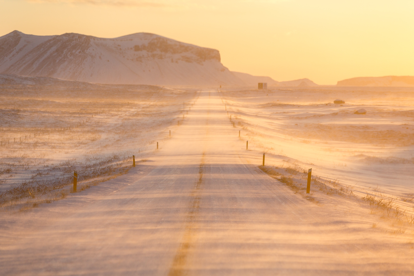 Photos: Winter Roads Of Southern Iceland