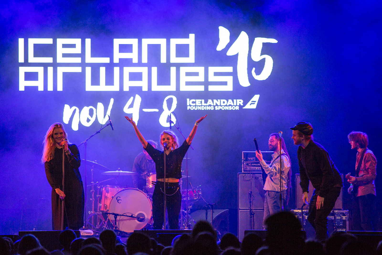 IN PICTURES: First Day Of Airwaves