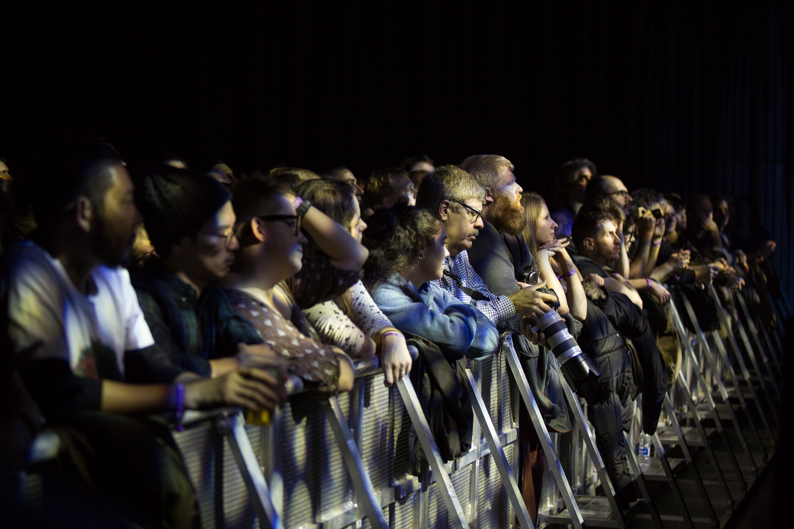 Iceland Airwaves Crowd by Art Bicnick