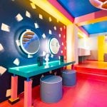 Interior picture of Miami Bar