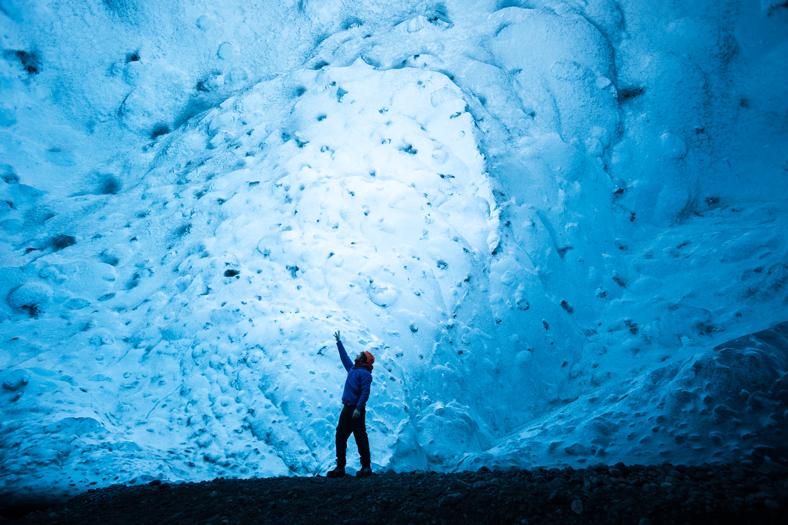 Professor Issues Dire Warning About Ice Caves