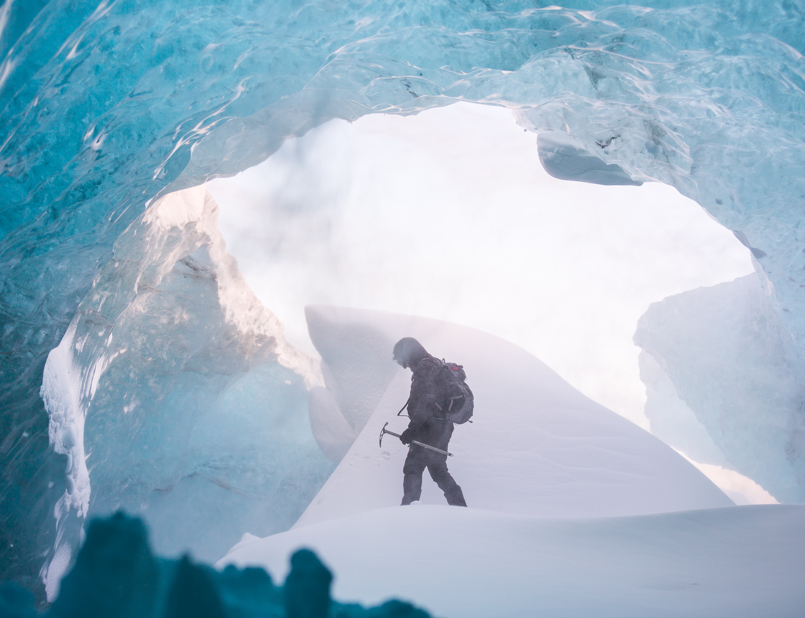 All Snow Everything: Day Trips Into The Icelandic Wilderness