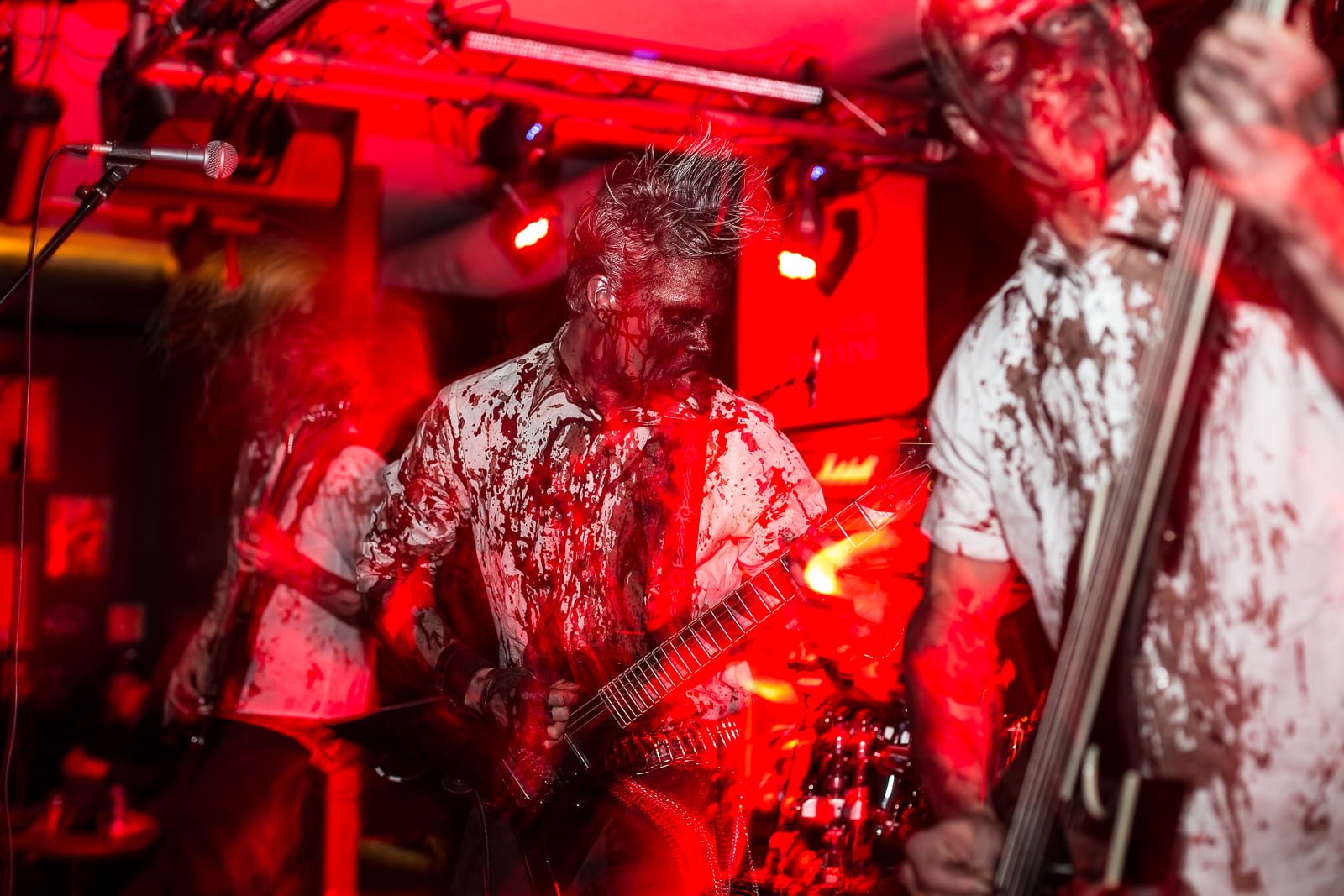 PHOTOS: Misþyrming X Muck At Húrra