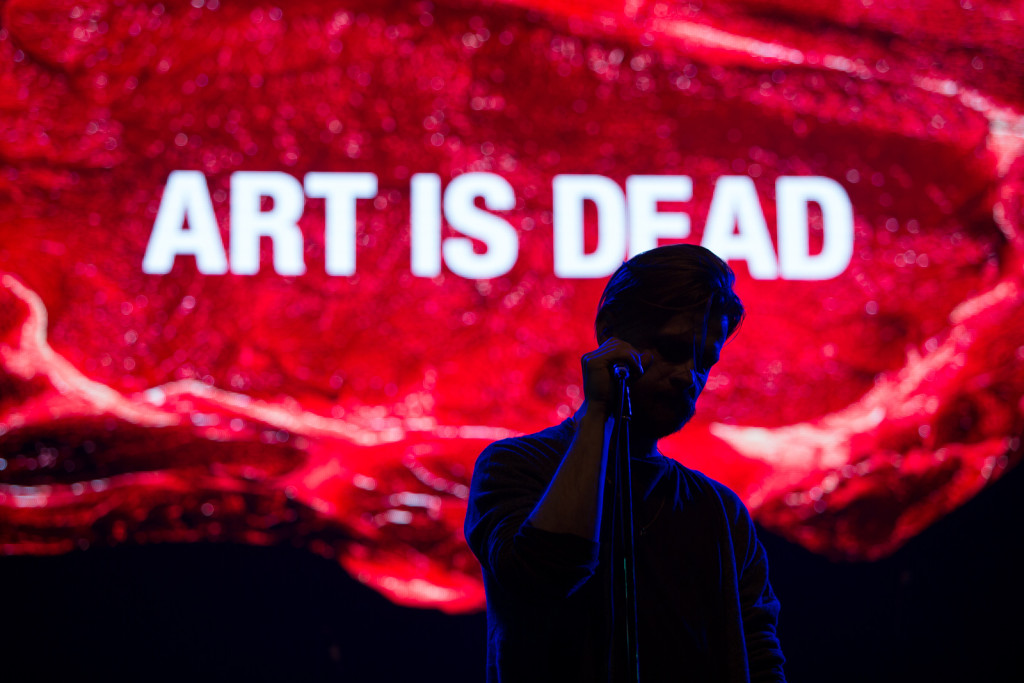 Art Is Dead at Harpa