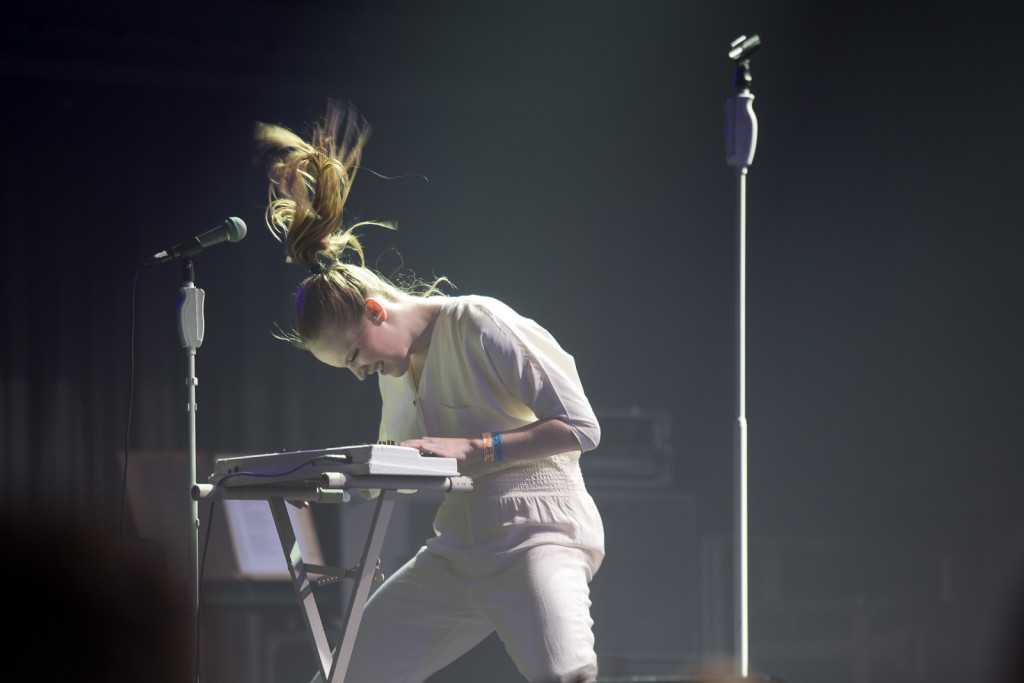 Milkywhale at Harpa