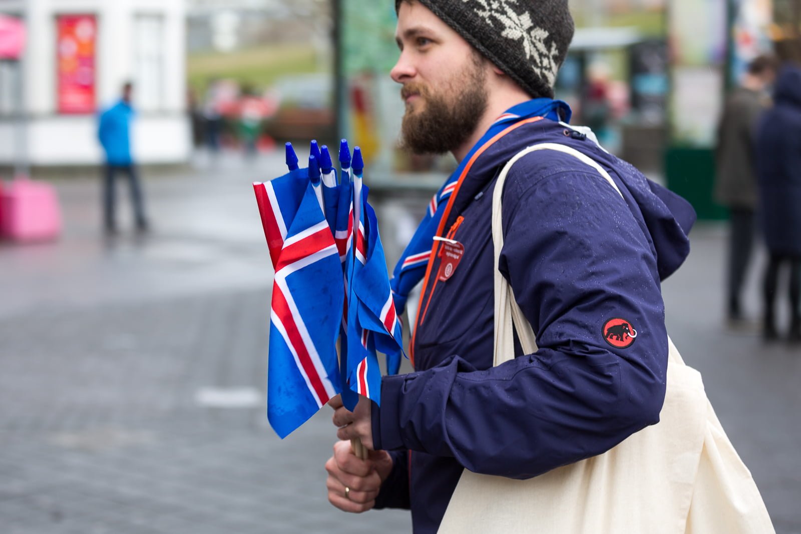 International Workers Day in Reykjavík